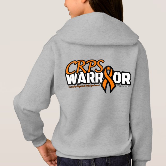 CAMISETA WARRIOR...CRPS (Verso)