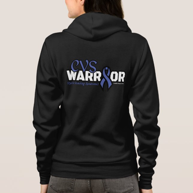 CAMISETA WARRIOR...CVS (Verso)