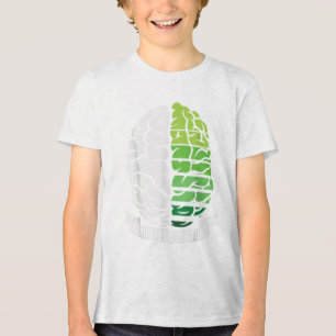 Camiseta Warrior de Faixa Verde & Suportadores - Heat M