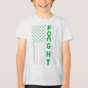 Camiseta Warrior de Faixa Verde & Suportadores - Heat M