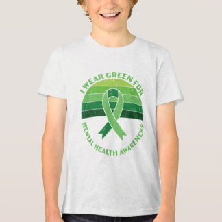 Camiseta Warrior de Faixa Verde &amp; Suportadores - Heat M