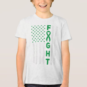 Camiseta Warrior de Faixa Verde &amp; Suportadores - Heat M
