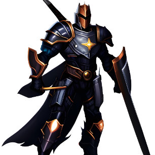 Camiseta Warrior Knight