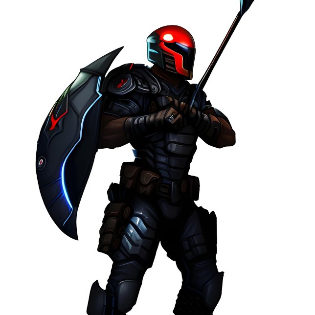 Camiseta Warrior Knight (Criador carregado)