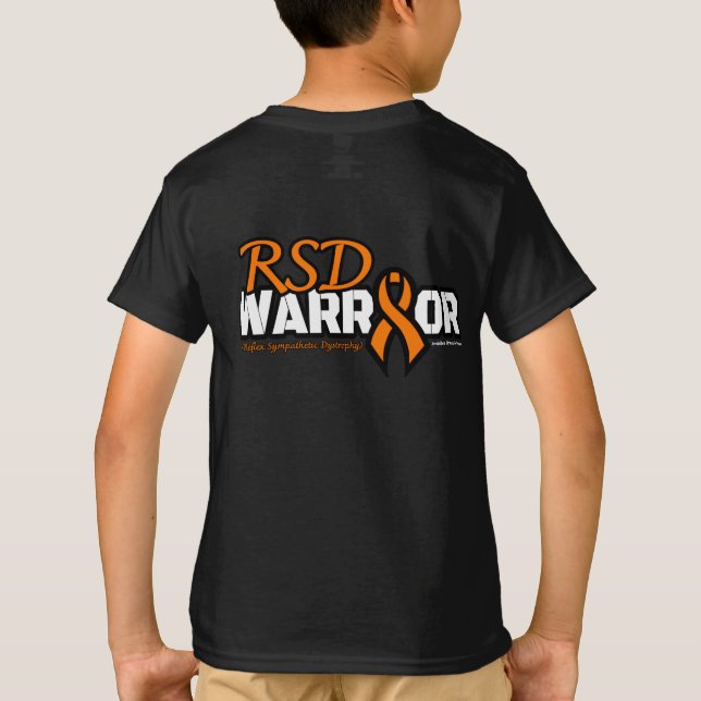 CAMISETA WARRIOR...RSD (Verso)