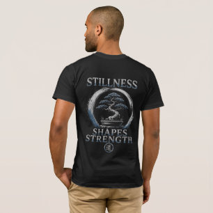 Camiseta Warrior’s Path Stillness Shapes Strength