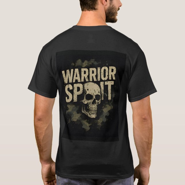 Camiseta Warrior Spirit (Verso)