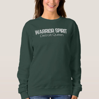 Camiseta WARRIOR SPIRIT Detroit Queen Empowered Women 