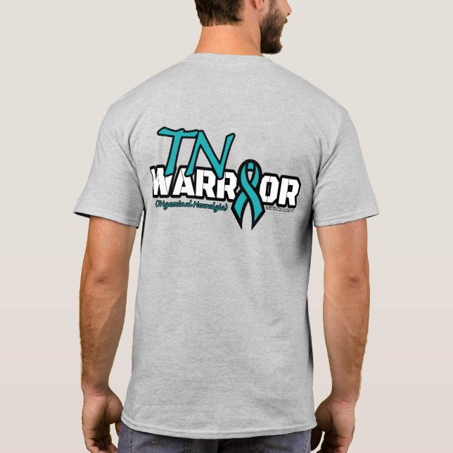 CAMISETA WARRIOR...TN (Verso)