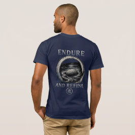 Camiseta Warrior's Path Endure e Refine