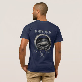 Camiseta Warrior's Path Endure e Refine