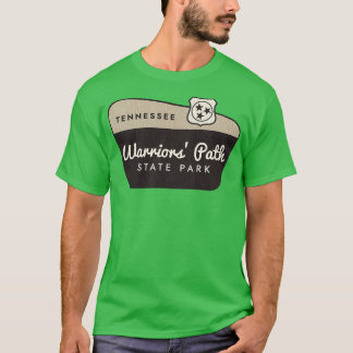 Camiseta Warriors Path State Park Sinal de Boas-vindas do T