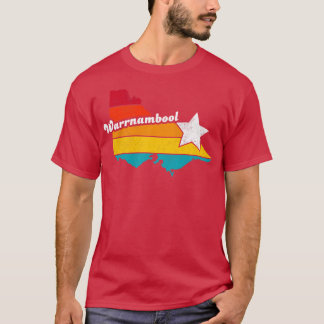 Camiseta Warrnambool Victoria Vintage afressou Souvenir 2