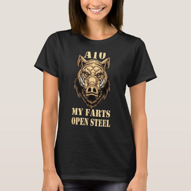 Camiseta Warthog Plane Spotter (Frente)