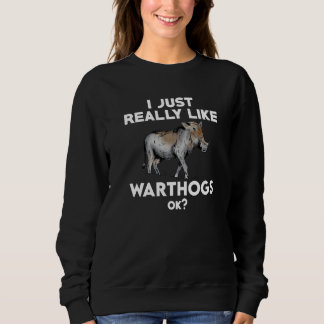 Camiseta Warthog Quote Love African Warthogs Wild Pig