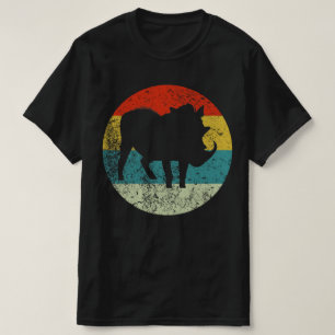 Camiseta warthog retro vintage silhouette 70s