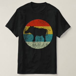 Camiseta warthog retro vintage silhueta 70s