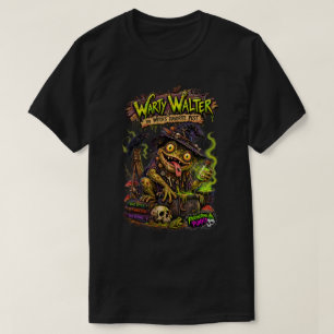 Camiseta Warty Walter — Punks Paranormais