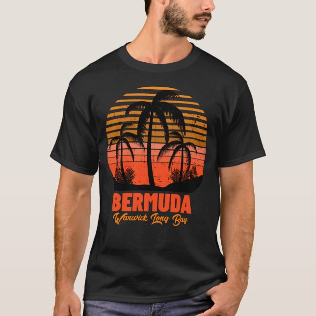 Camiseta Warwick Long Bay Bermuda (Frente)