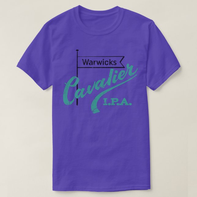 Camiseta Warwicks Cavalier IPA (Frente do Design)