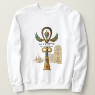 Camiseta Was Scepter – Poder do Antigo Egito