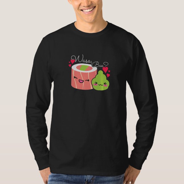 Camiseta Wasa Bae Sushi E Wasabi (Frente)