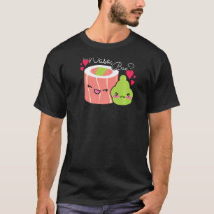 Camiseta Wasa Bae Sushi E Wasabi