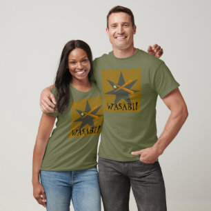 CAMISETA WASABI!