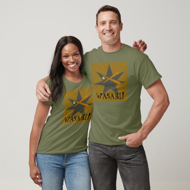 CAMISETA WASABI! (Unissex)
