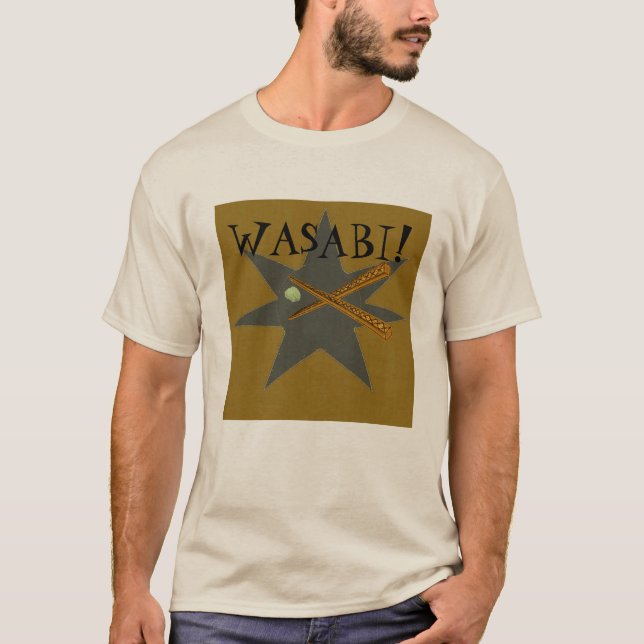 CAMISETA WASABI! (Frente)