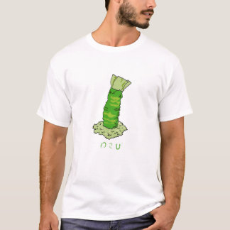 Camiseta wasabi