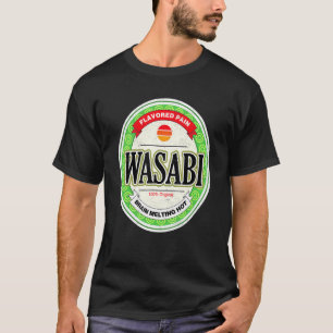 Camiseta Wasabi Conditions Casais Grupo Easy Halloween Cos