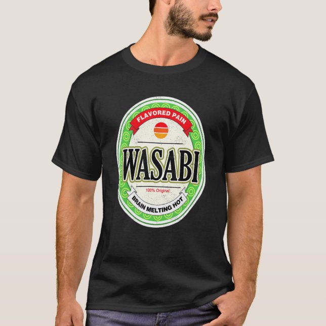 Camiseta Wasabi Conditions Casais Grupo Easy Halloween Cos (Frente)