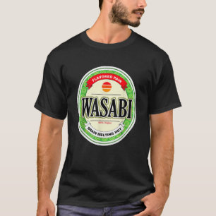 Camiseta Wasabi Funny Japonês Sushi Condição Halloween Co