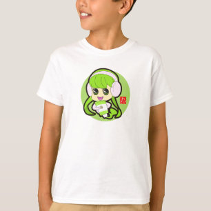 Camiseta Wasabi Girl