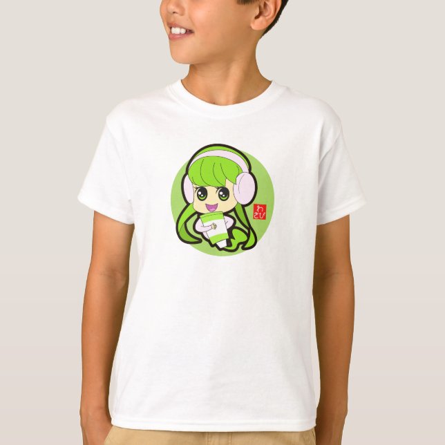 Camiseta Wasabi Girl (Frente)