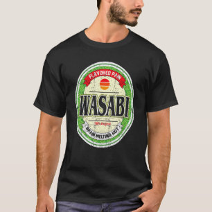 Camiseta Wasabi Japonês Sushi Condition Halloween Costume