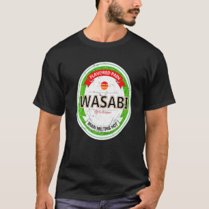 Camiseta Wasabi Japonês Sushi Condition Halloween Costume