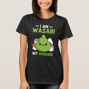 Camiseta Wasabi Não Avocado Cond de Pasta Horserábica Japon