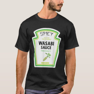 Camiseta Wasabi Sauce Halloween 2023 Costume Family Ketchup