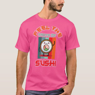 Camiseta Wasabi Temaki Sashimi Oriental Sushiman Sushi Ásia