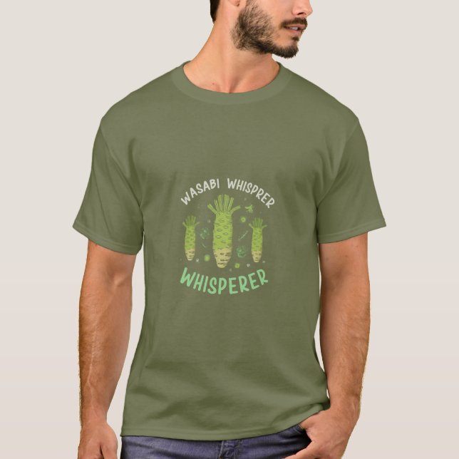 Camiseta Wasabi Whisperer (Frente)