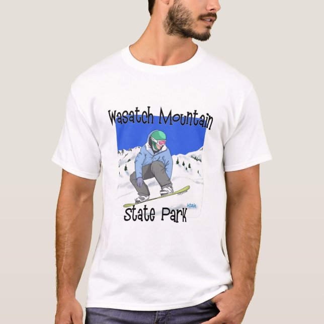 Camiseta Wasatch Mountain State Park (Frente)