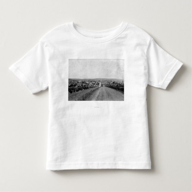 Camiseta Wasco, fotografia da opinião de olho de pássaros (Frente)