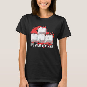 Camiseta WASD É O Que Me Move Gamer Nerd de Computador