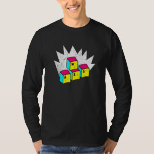 Camiseta WASD É O Que Me Move Jogos De Vídeo De Computador 