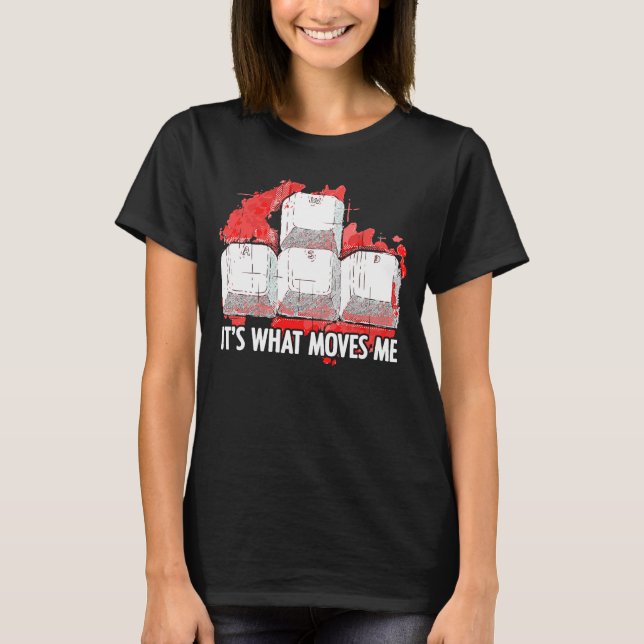 Camiseta WASD É o que me move os jogadores de Nerd de compu (Frente)