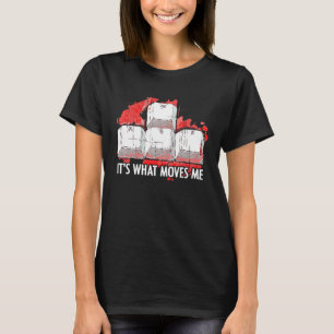 Camiseta WASD É o que me move os jogadores do Nerd do compu