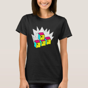 Camiseta WASD É o que me move Videos games de computador en