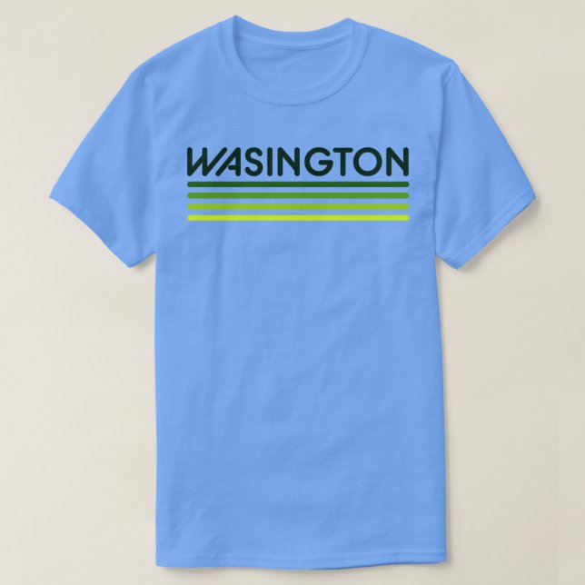 Camiseta Washington (Frente do Design)